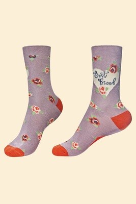 Besties Ankle Socks