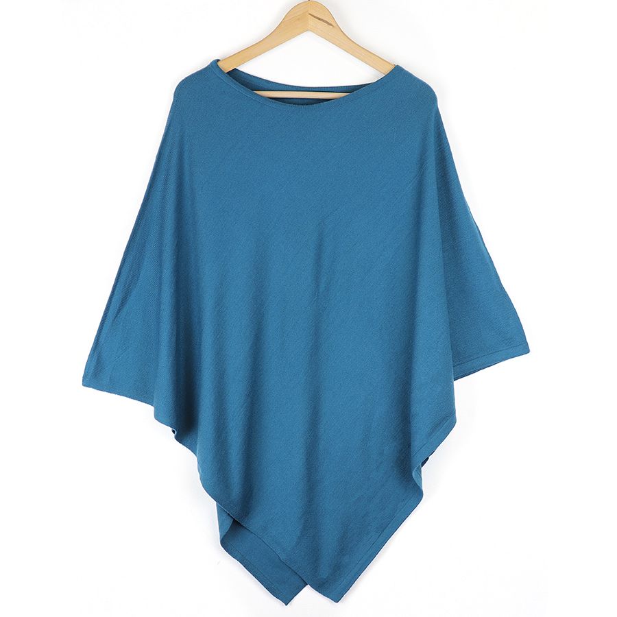 Recycled Blend Poncho