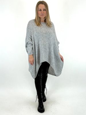Made in Italy Lagenlook Lottie Plain Jumper