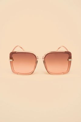 Luxe Sutton Sunglasses - Rose