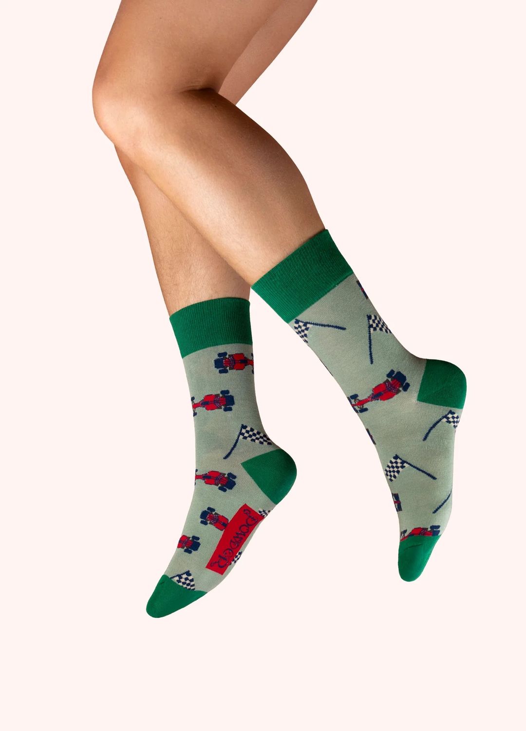 Men's Ankle Socks - Formula 1 Cars