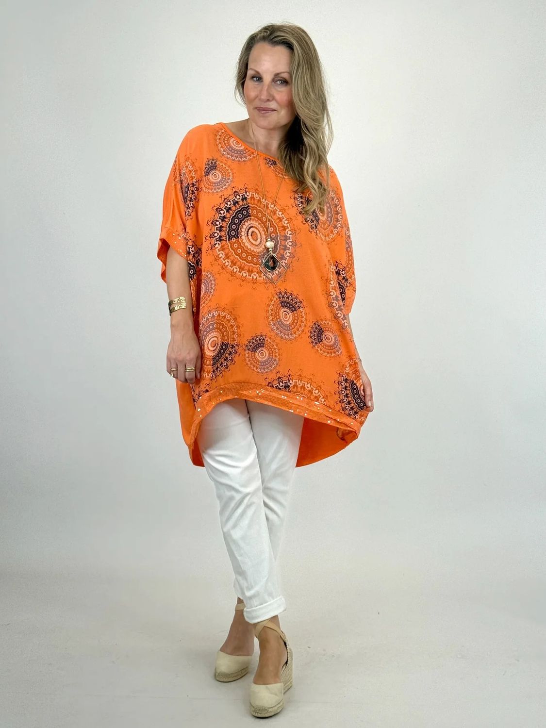 Made in Italy | Lola Print Top |