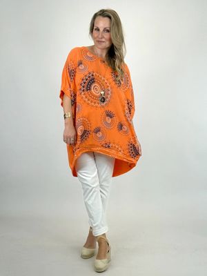 Made in Italy | Lola Print Top |