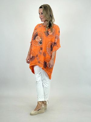 Made in Italy | Lola Print Top |