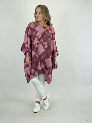 Made in Italy  Jax Check Top