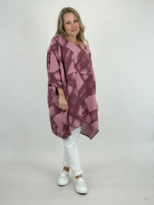 Made in Italy  Jax Check Top