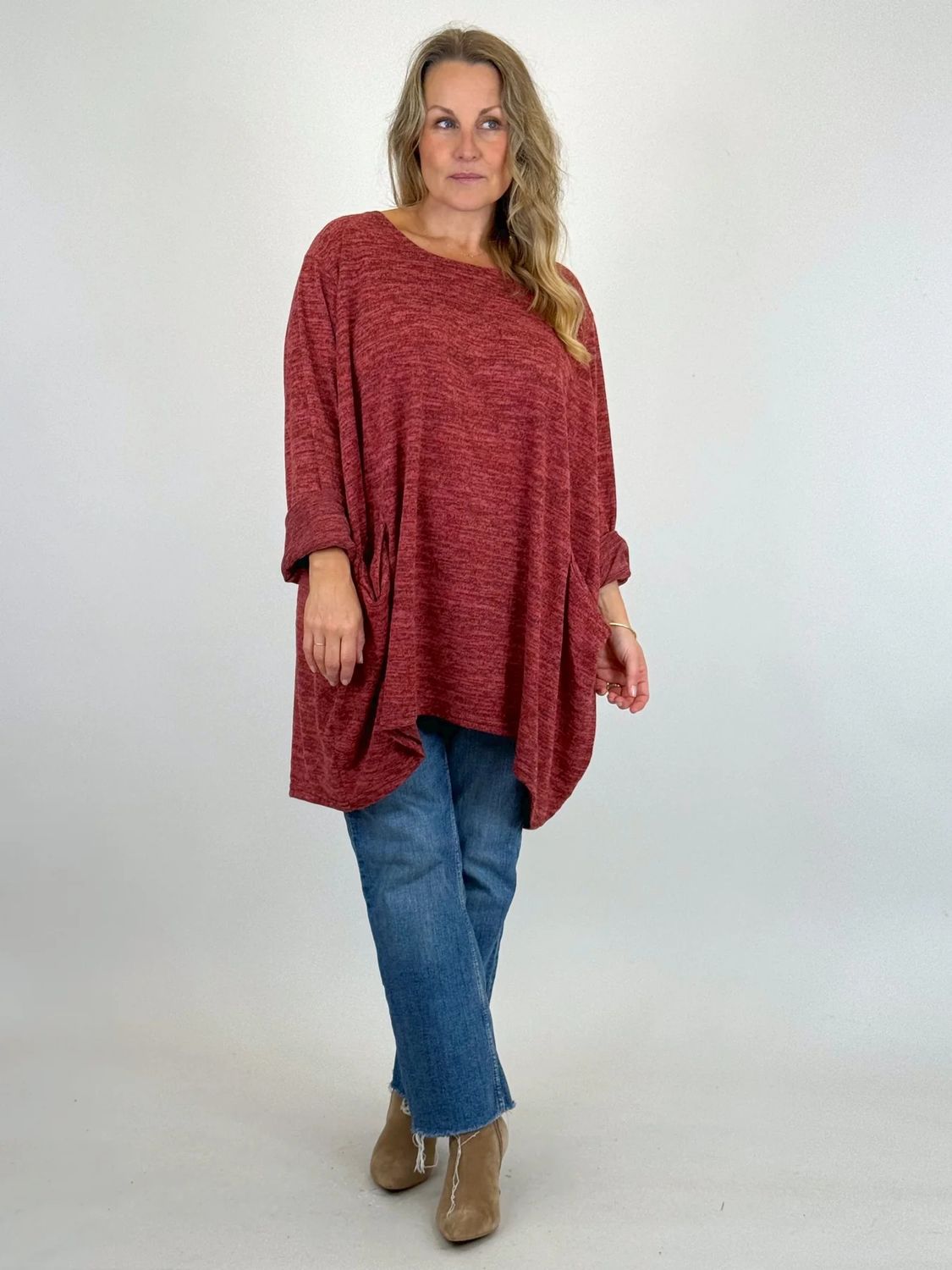 Made in Italy Lagenlook Alps Top