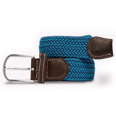 Woven Belt - Royal Blue Fine Weave