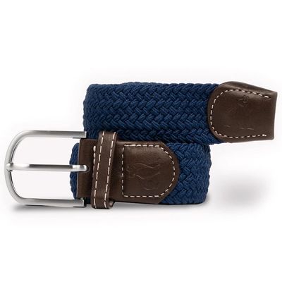 Woven Belt - Dark Blue (L)