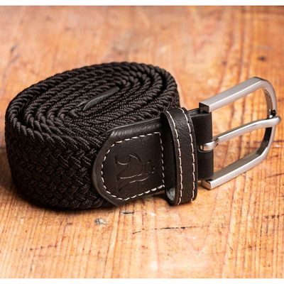 Woven Belt - Black (L)