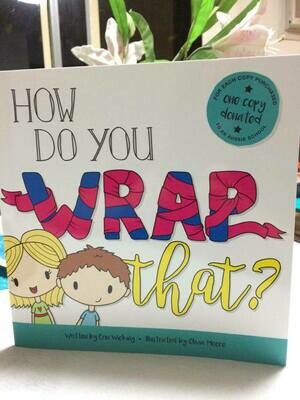 Hard Copy "How do you wrap that?"