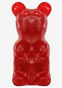 World&#39;s Largest Gummy Bear - Cherry
