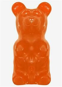 World&#39;s Largest Gummy Bear - Orange