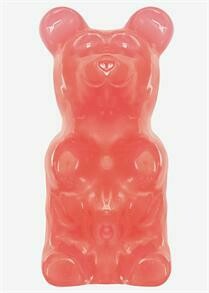 World&#39;s Largest Gummy Bear - Fruity Bubblegum