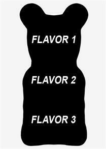 World&#39;s Largest Gummy Bear - Customize Your Own Flavors!