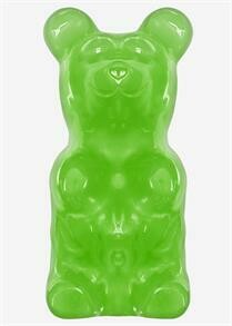 World&#39;s Largest Gummy Bear - Lime