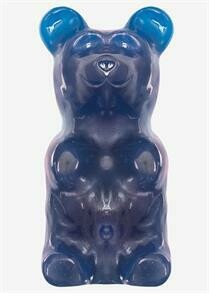 World&#39;s Largest Gummy Bear - Blue Raspberry