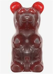 World&#39;s Largest Gummy Bear - Cherry Cola
