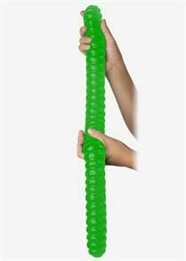 World&#39;s Largest Gummy Worm - Lime