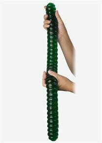 World&#39;s Largest Gummy Worm - Sour Apple