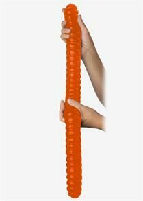 World&#39;s Largest Gummy Worm - Orange