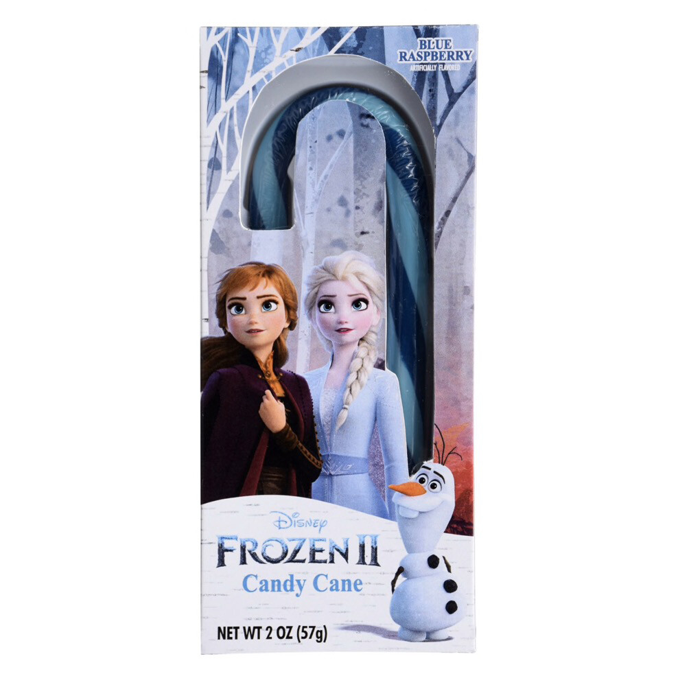 Frozen II Candy Cane - Blue Raspberry