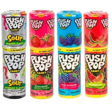 Sour Push Pop