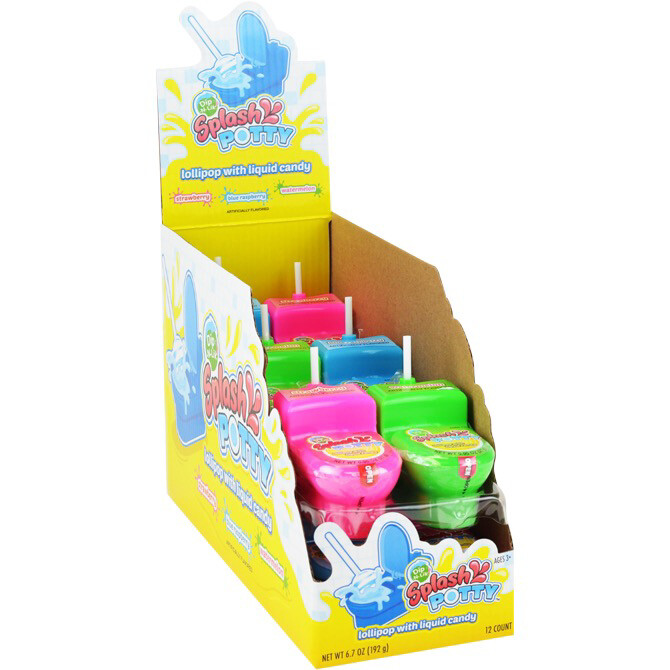 Dip N Lik Splash Potty