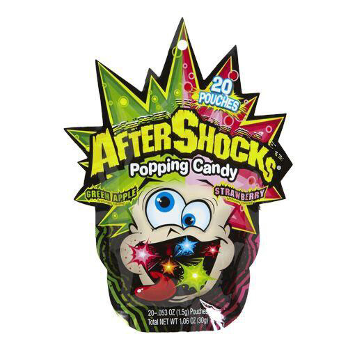 Aftershock Popping Candy