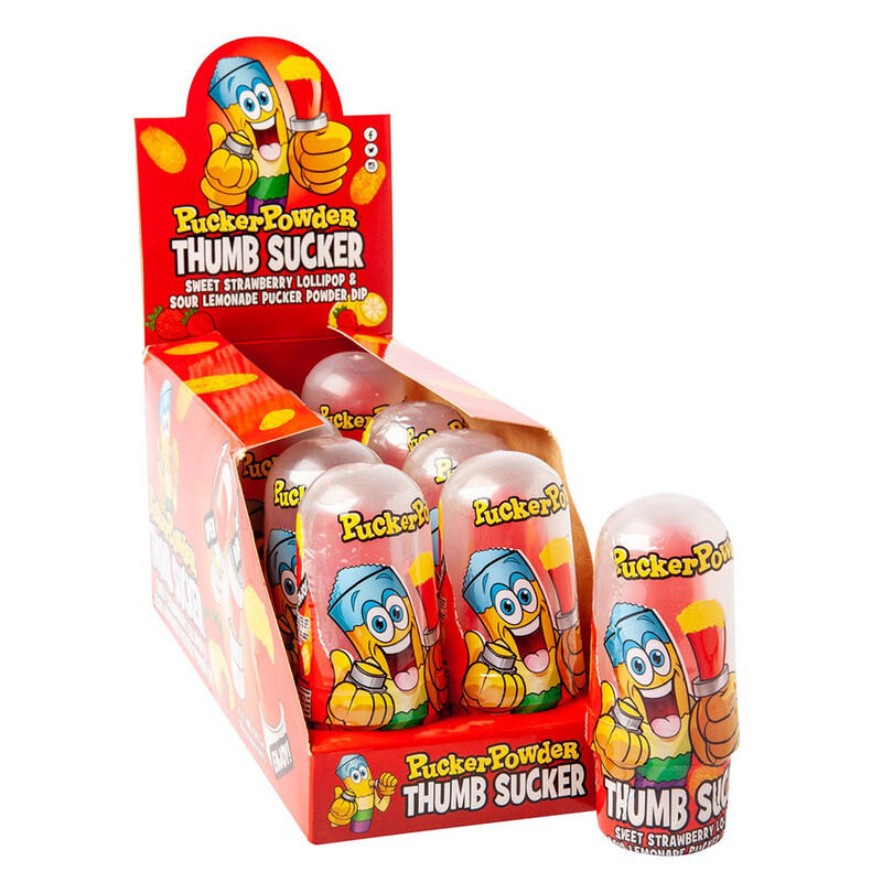 Pucker Powder Thumb Sucker