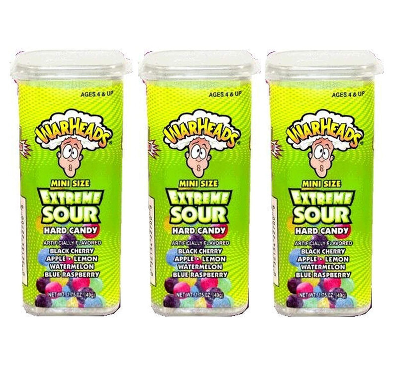 Warhead Extreme Sour Minis