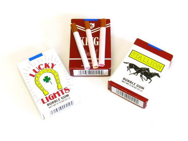 Bubblegum Candy Cigarettes