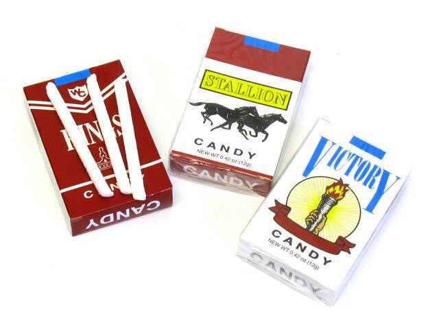 Candy Stick Cigarettes
