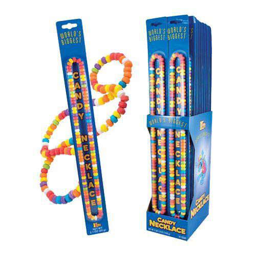 Worlds Biggest Candy Necklace