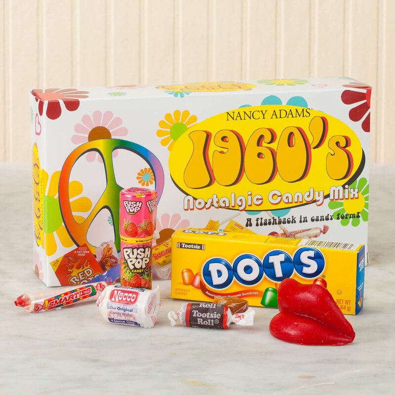 Nostalgic Candy Boxes