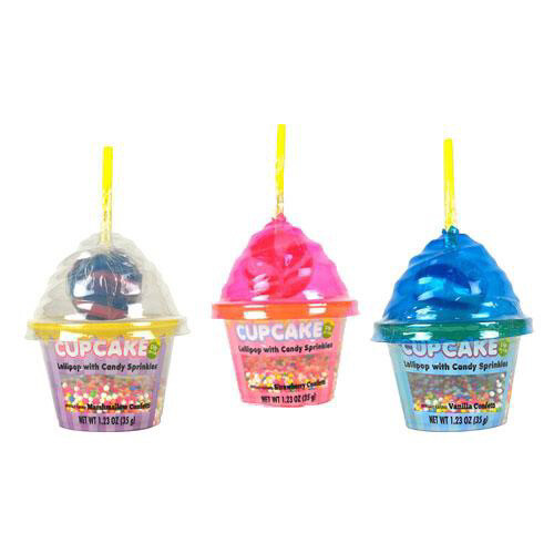 Dip N Lik Cupcake
