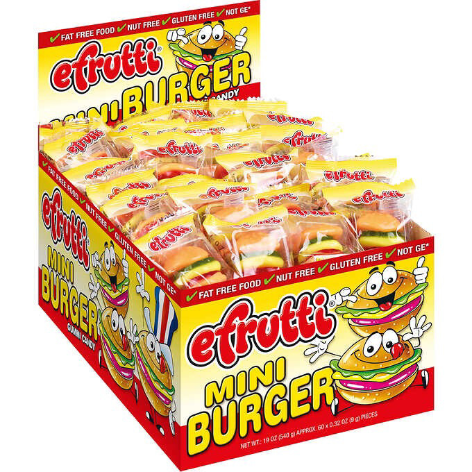 Efrutti Mini Burger