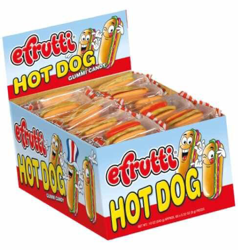 Efrutti Hot Dog
