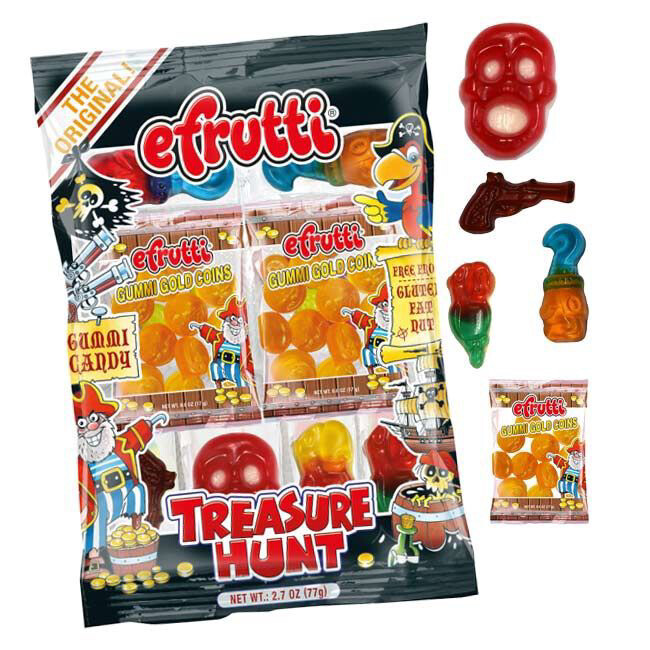 Efrutti Treasure Hunt