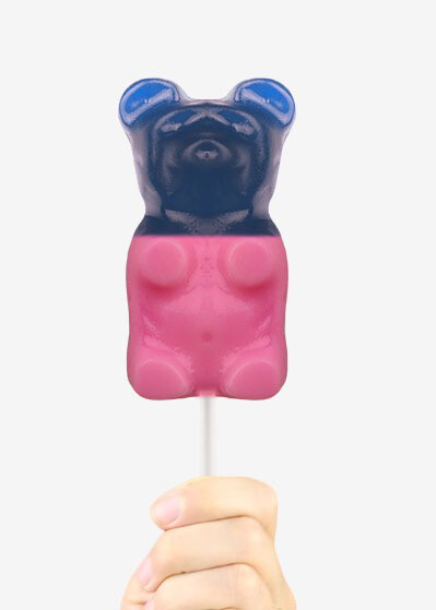 Bubblegum Bears 3pk