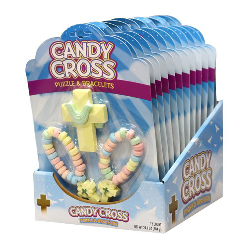Candy Cross Puzzle &amp; Bracelet
