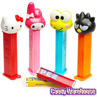Hello Kitty Pez