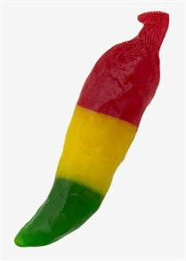 Gummy Multi-Flavor Hot Pepper