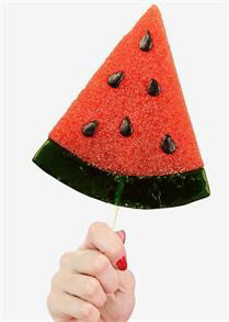 Gummy Watermelon Slice
