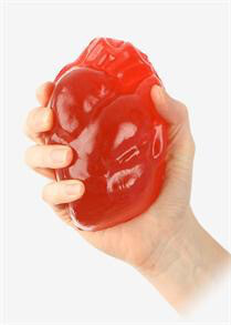 Giant Gummy Heart