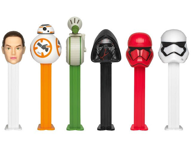 Star Wars Pez