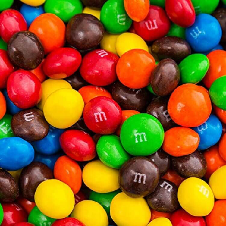 Candy Coated Candies