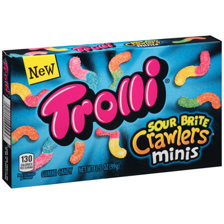 Trolli Sour Brite Crawlers Mini’s