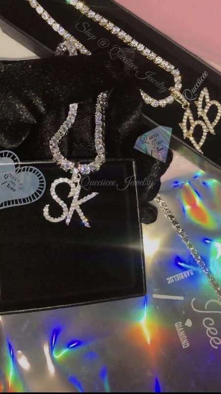 Personal Frosty initials x Qiamond Chain