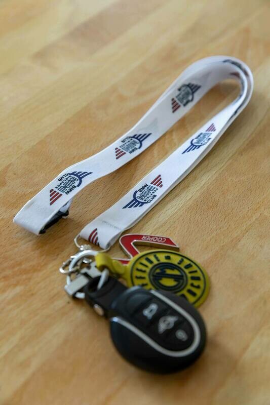 BMW Mini Midlands Club Lanyard